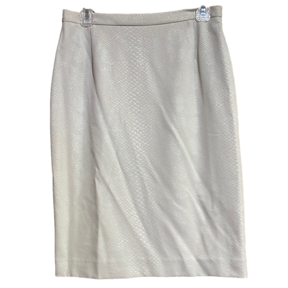 Alex Marie Snakeskin Print Fabric Skirt - NWT